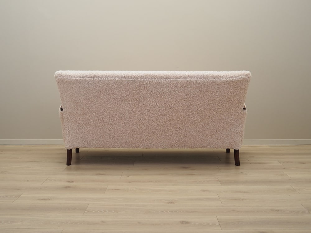 Danish Beech Sofa, 1960s - 5