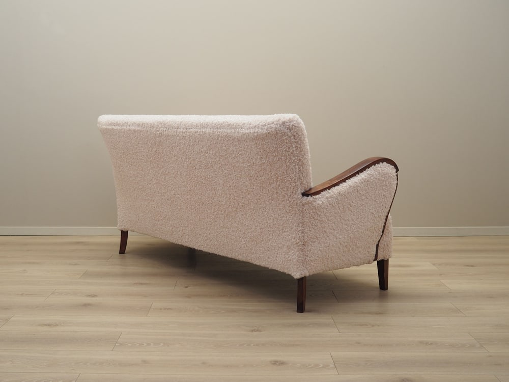 Danish Beech Sofa, 1960s - 6