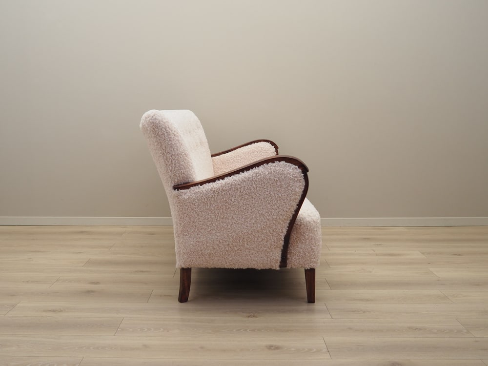 Danish Beech Sofa, 1960s - 7