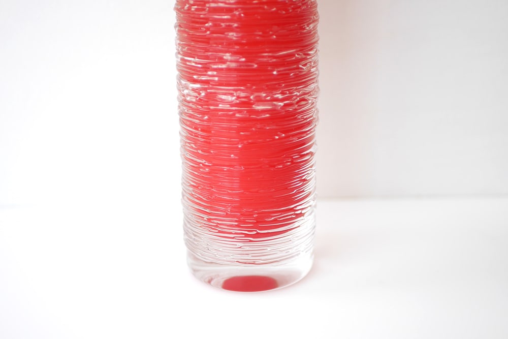 Glass Vase by Edenfalk, Skruf, Sweden - 9