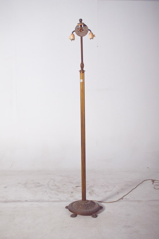 Anish Metal Floor Lamp, 1950s - 2