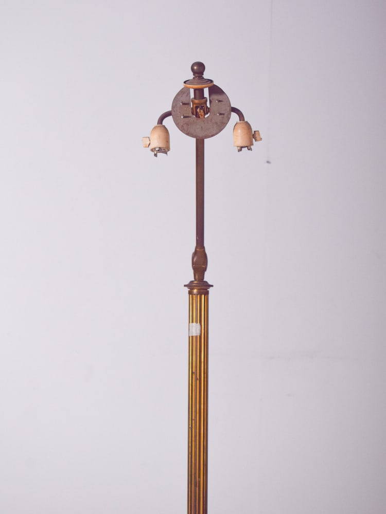 Anish Metal Floor Lamp, 1950s - 4