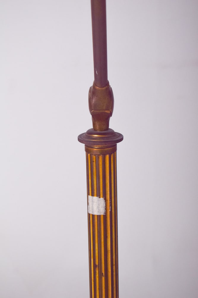 Anish Metal Floor Lamp, 1950s - 6