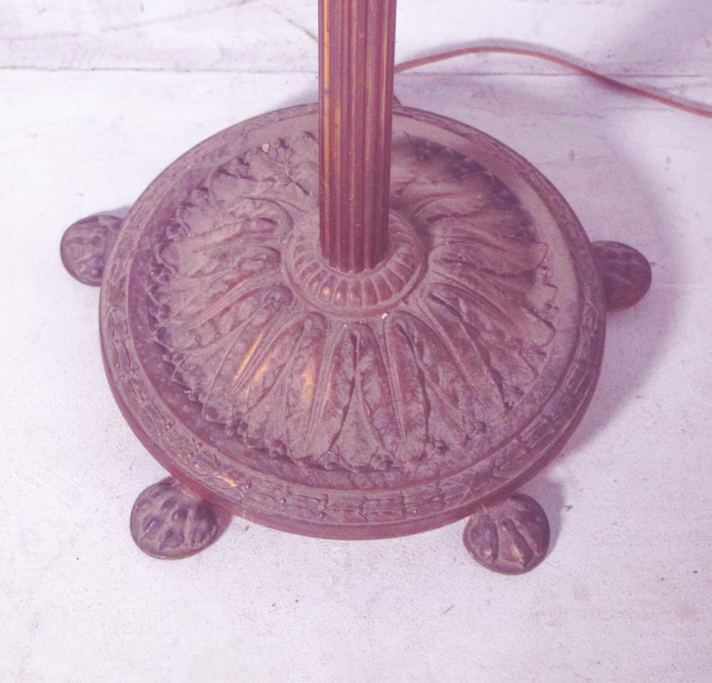 Anish Metal Floor Lamp, 1950s - 7