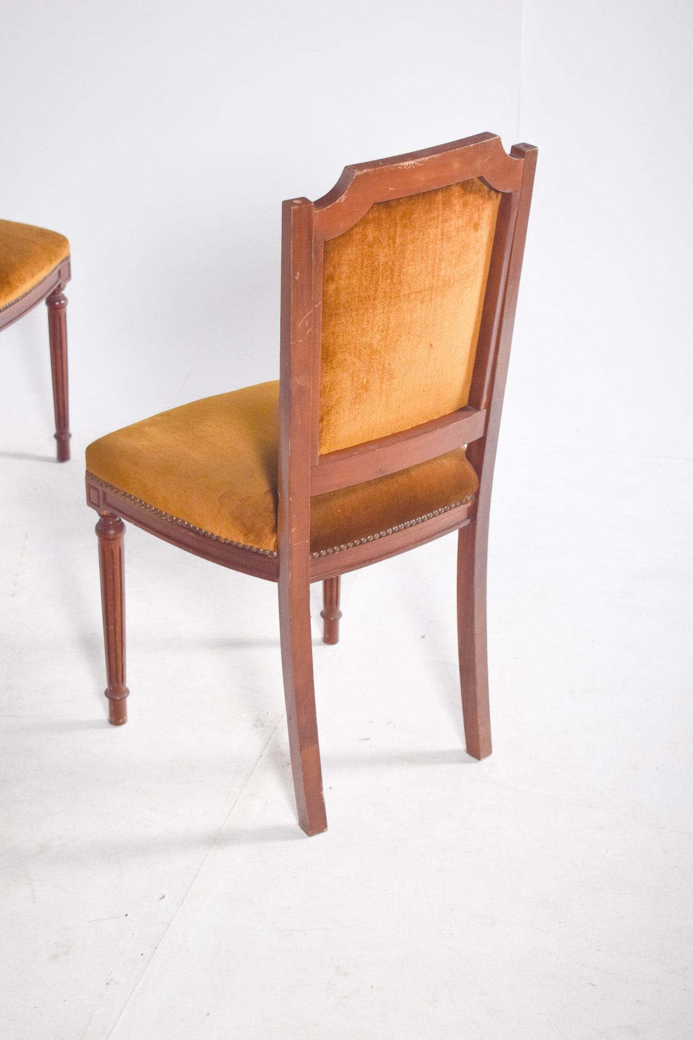 Portuguese Dining Chairs, 1950s, Set of 8 - 10