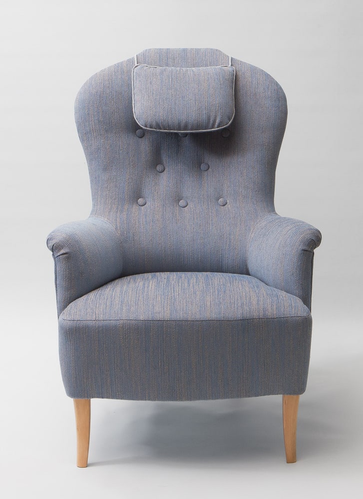 Farmor Chair attributed to C. Malmsten, 1950s - 3