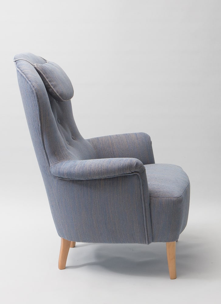 Farmor Chair attributed to C. Malmsten, 1950s - 5