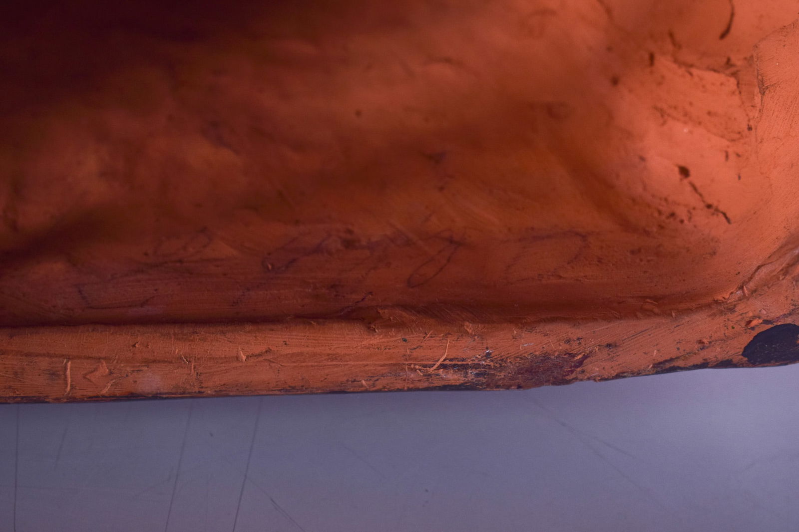 La Cruche Cassée Jug Figurine in Clay, France, 1950s - 4