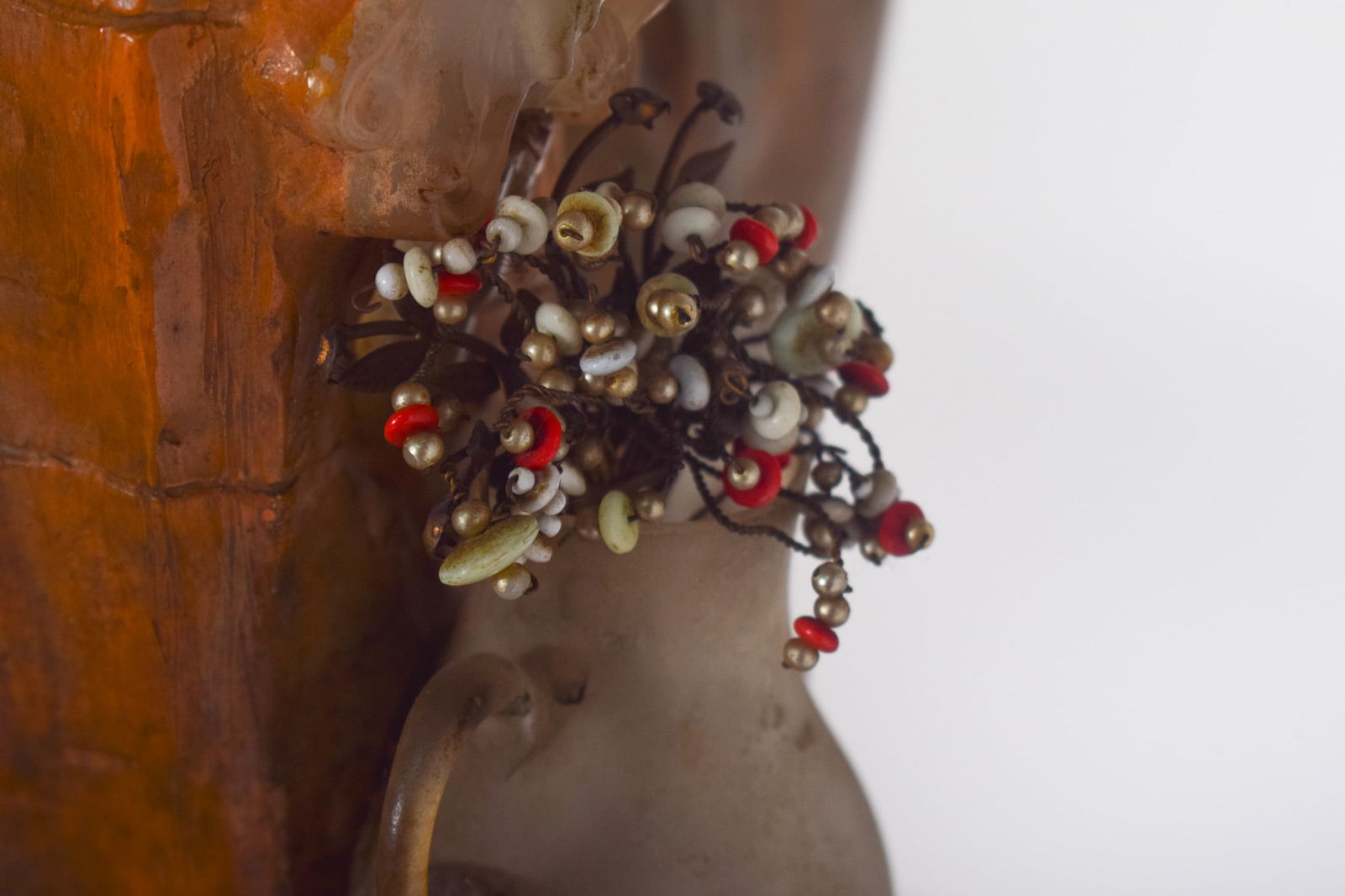 La Cruche Cassée Jug Figurine in Clay, France, 1950s - 5