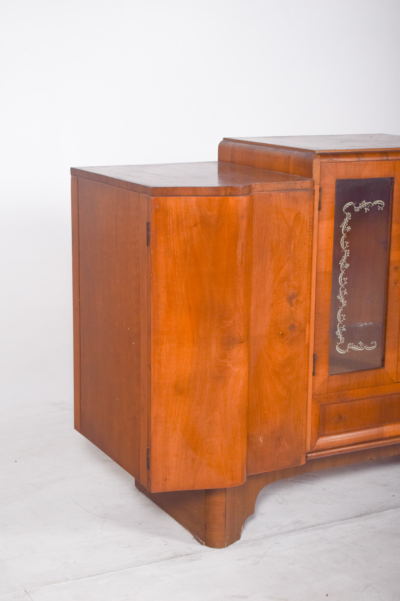 European Art Deco Sideboard with Bar, 1920s - 6