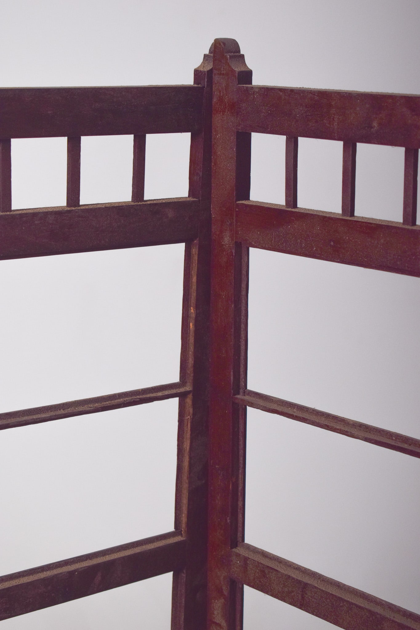 Portuguese Wooden Folding Screen Frame, 1950 - 5