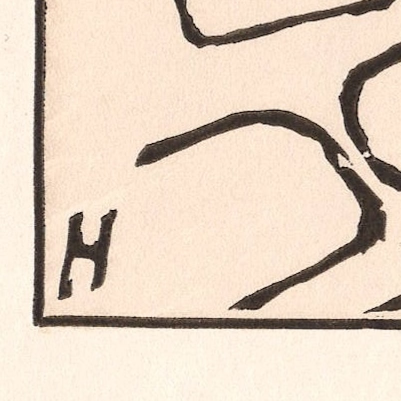 Charles Huard, Pêcheurs à la ligne, 1898, Lithograph - 5