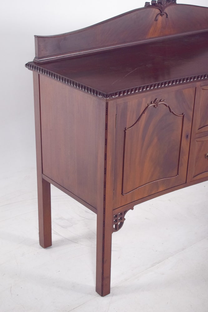 Antique European Sideboard in Mahogany, 1890s - 3
