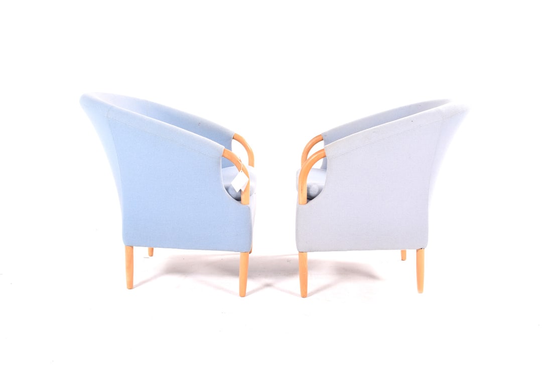 Set of Opus Easy Chairs by Ebbe Gehl & Soren Nissen - 2