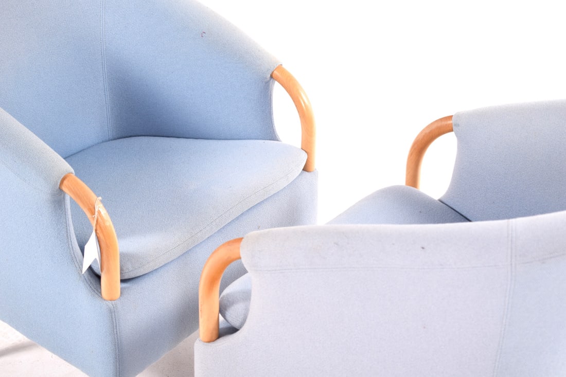 Set of Opus Easy Chairs by Ebbe Gehl & Soren Nissen - 3