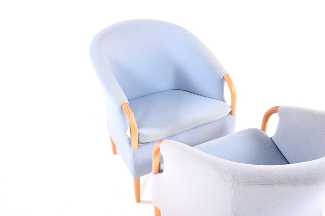 Set of Opus Easy Chairs by Ebbe Gehl & Soren Nissen - 4