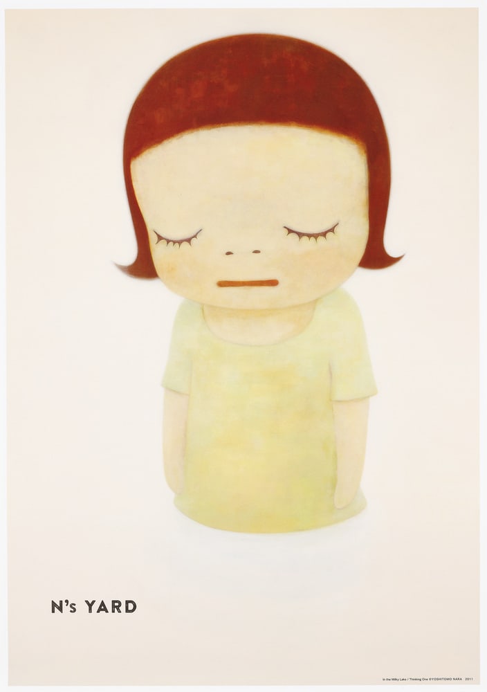 Nara Yoshitomo, In The Milky Lake Thinking One, 2011 - 2