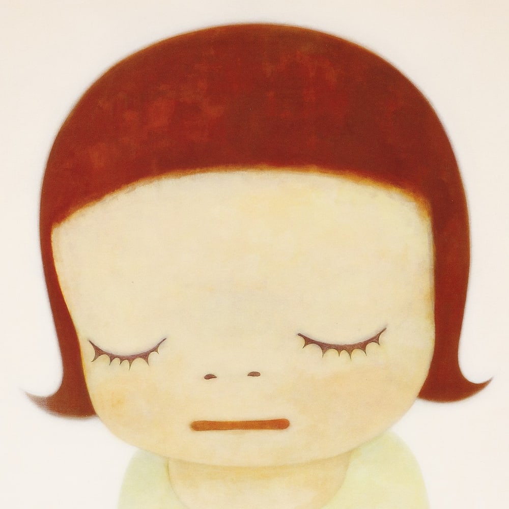 Nara Yoshitomo, In The Milky Lake Thinking One, 2011 - 3