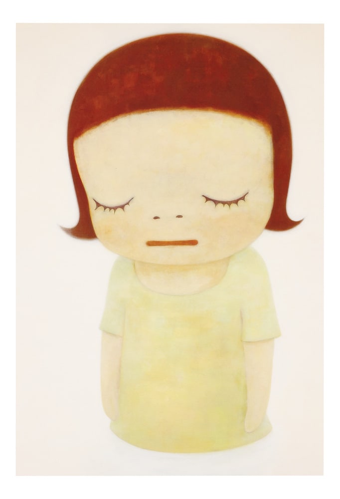 Nara Yoshitomo, In The Milky Lake Thinking One, 2011 - 7