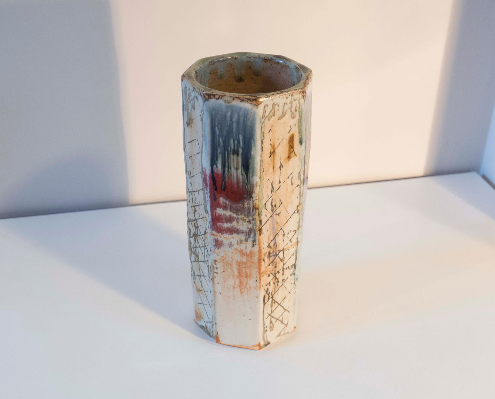 Vintage Ceramic Vase from FB&DG, 1990s - 2