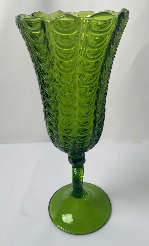 Large Murano Glass Chalice in the style of Carlo Scarpa - 10