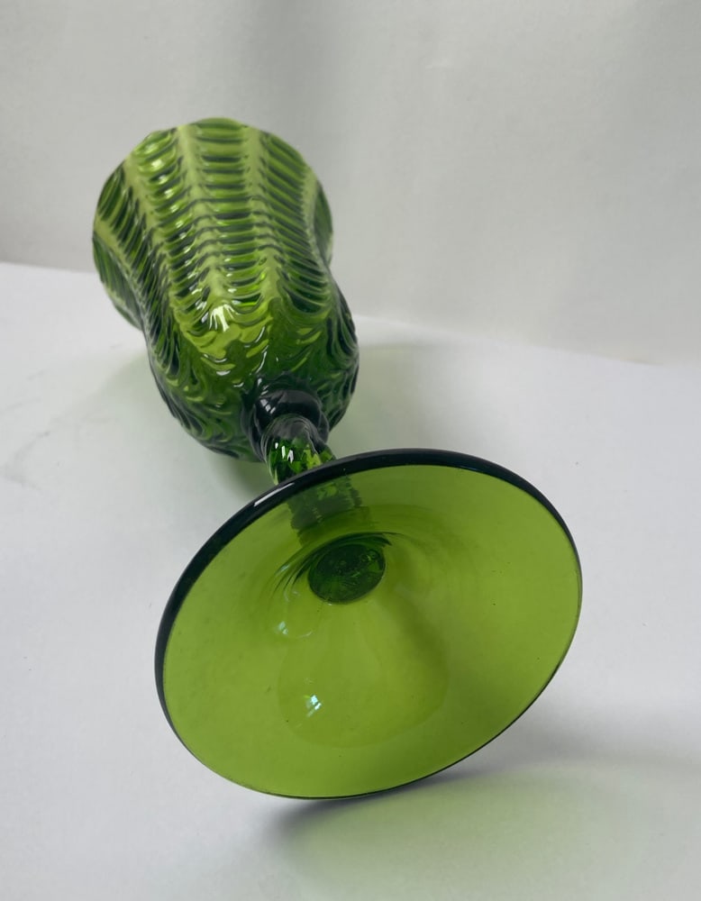 Large Murano Glass Chalice in the style of Carlo Scarpa - 13
