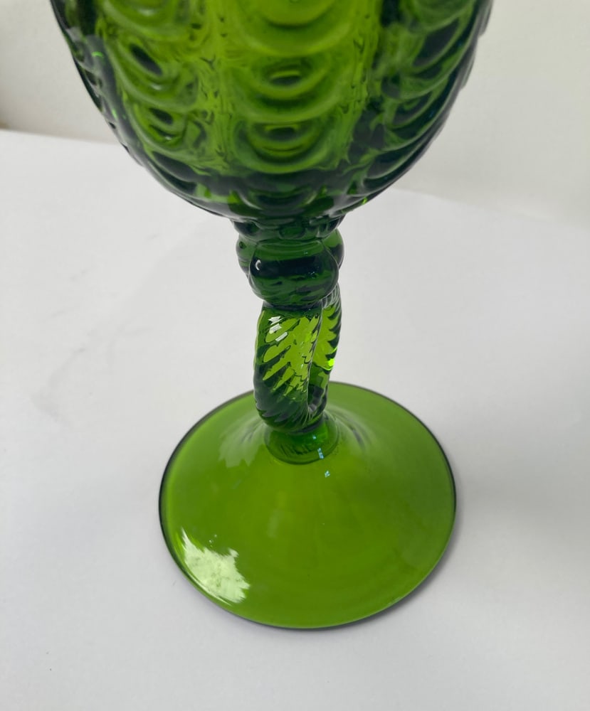 Large Murano Glass Chalice in the style of Carlo Scarpa - 14