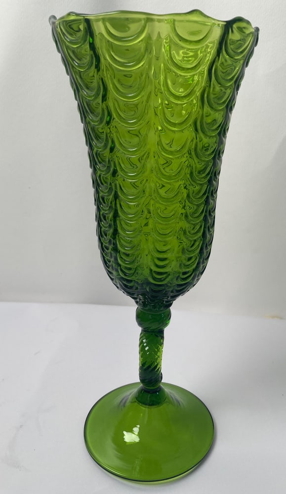 Large Murano Glass Chalice in the style of Carlo Scarpa - 4