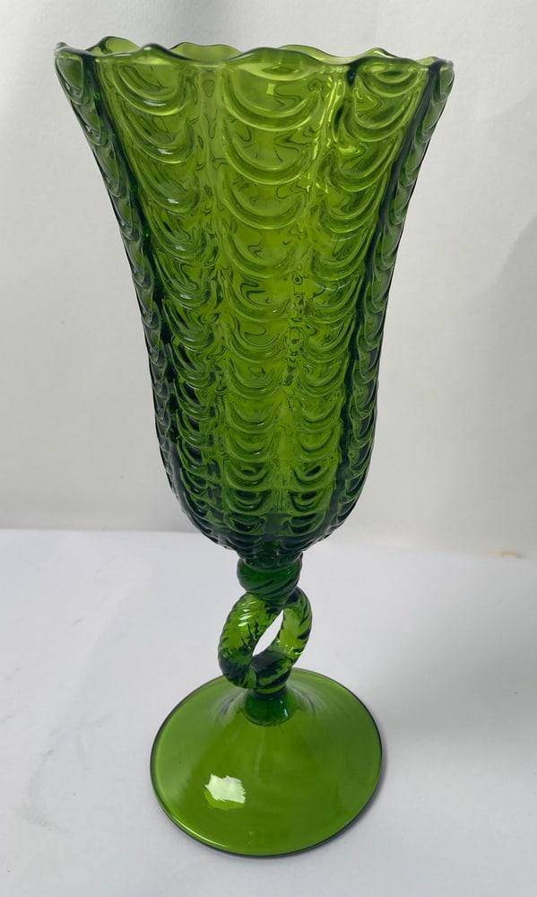 Large Murano Glass Chalice in the style of Carlo Scarpa - 5