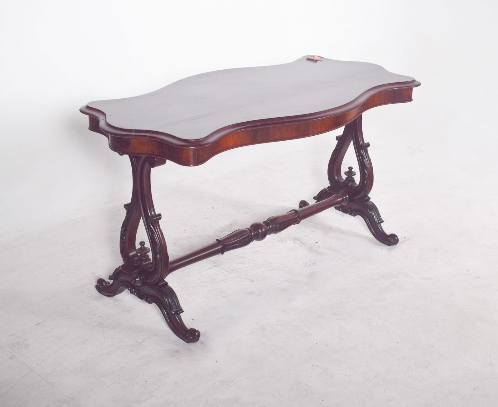 English Victorian Coffee Table in Rosewood, 1890s - 5