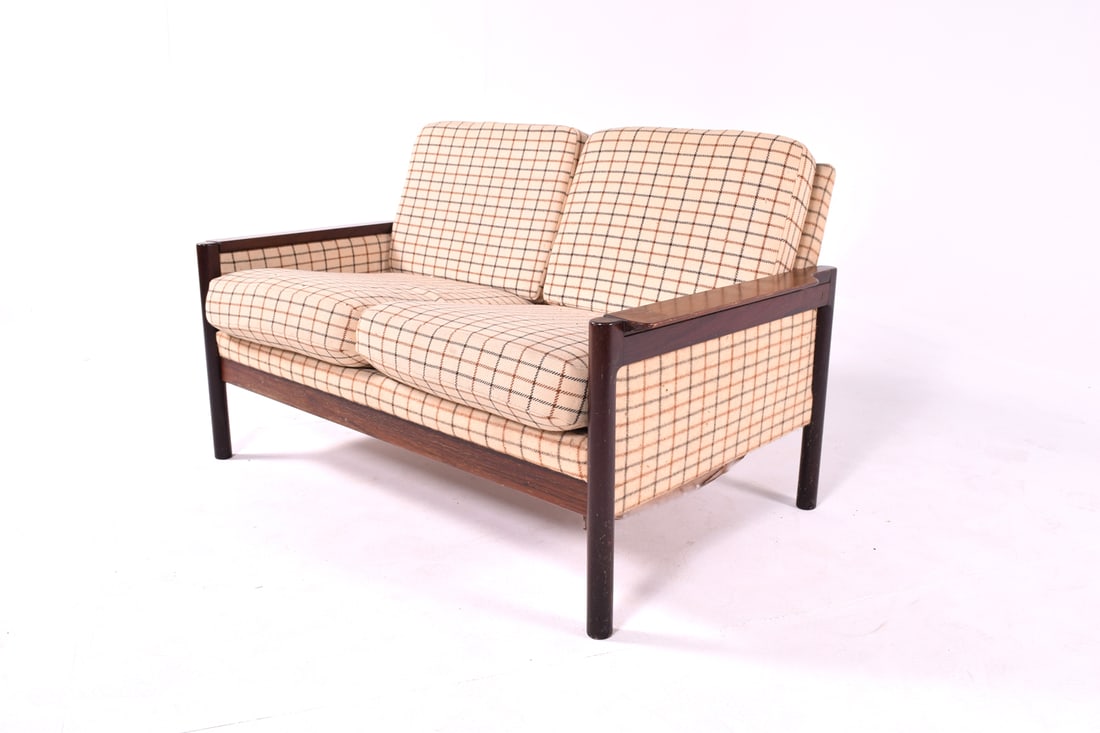 Danish Rosewood Two-Seater Sofa, 1950s - 2