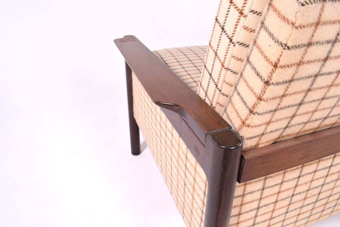 Danish Rosewood Two-Seater Sofa, 1950s - 5