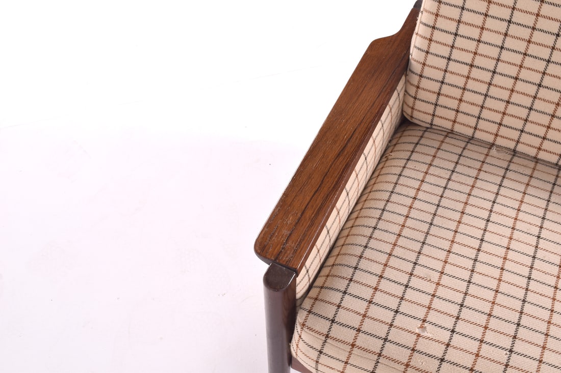 Danish Rosewood Two-Seater Sofa, 1950s - 7