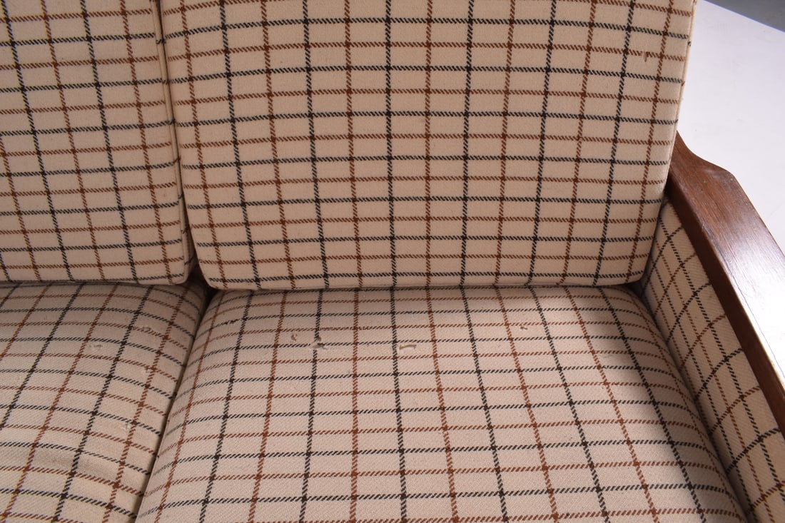 Danish Rosewood Two-Seater Sofa, 1950s - 8