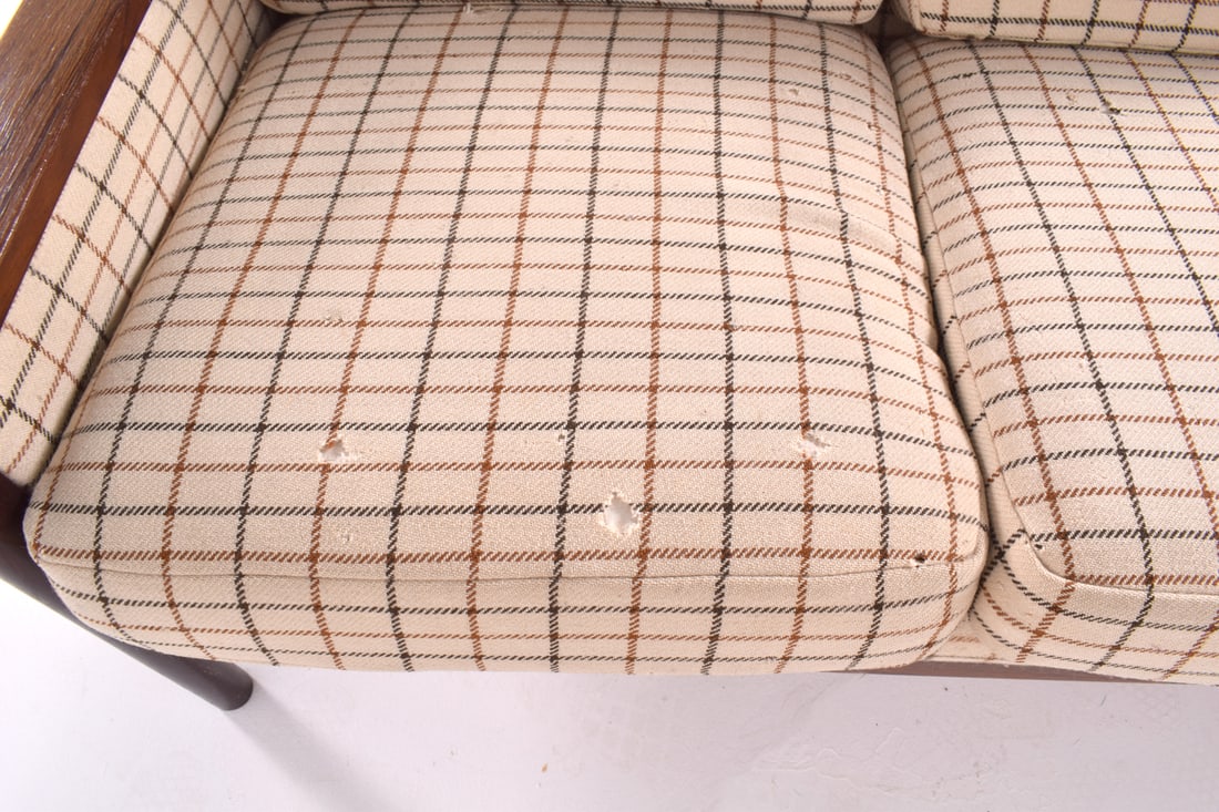 Danish Rosewood Two-Seater Sofa, 1950s - 9