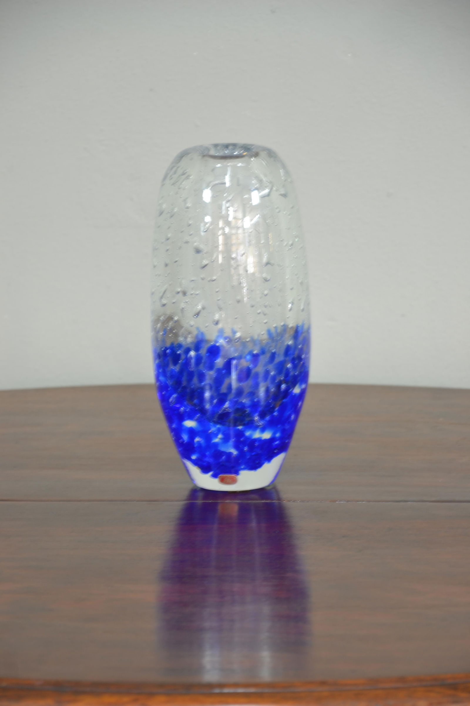 Glass Vase by Jaroslav Svoboda for Skrdlovice/Beranek - 2