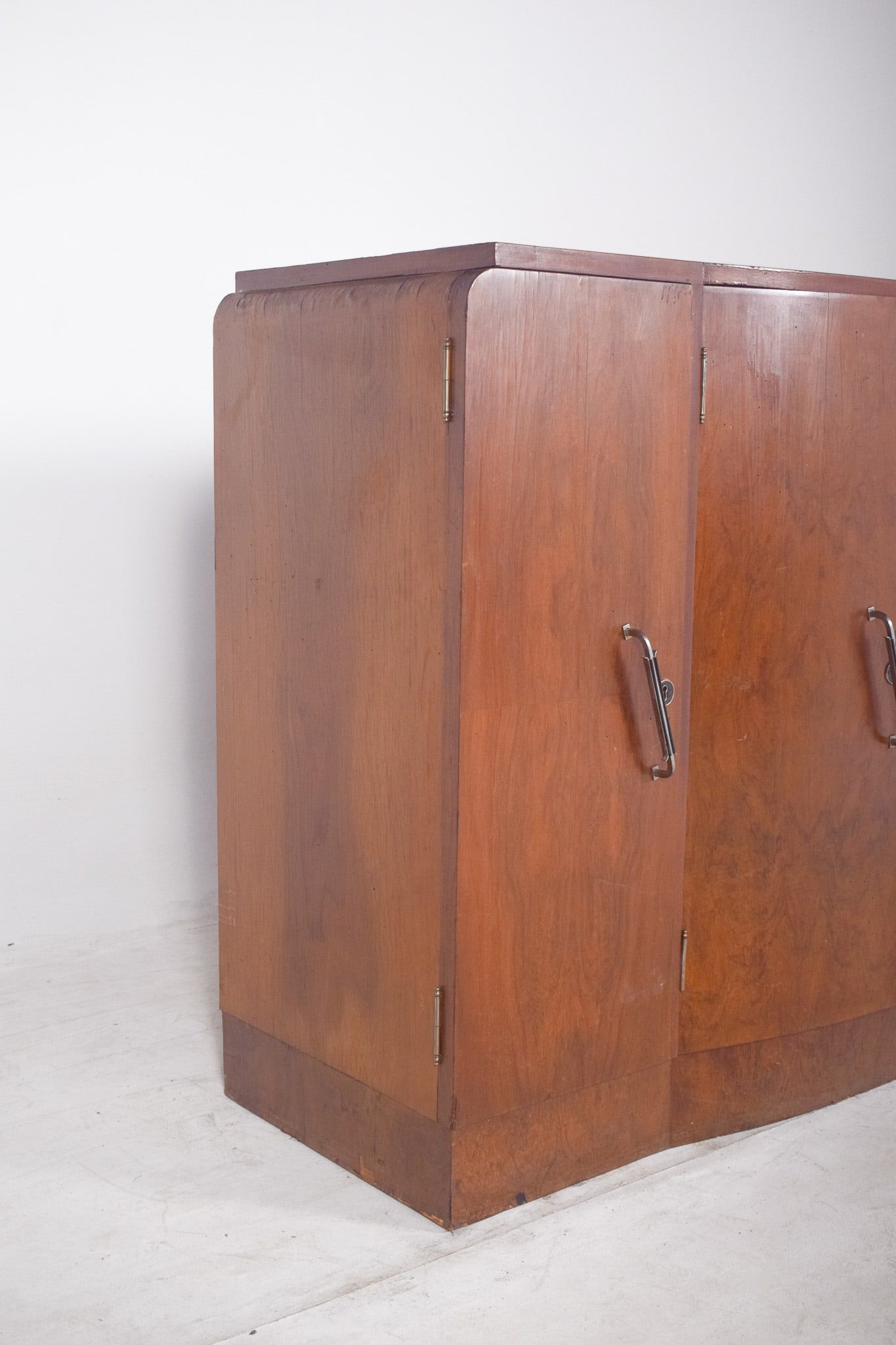 Vintage Portuguese Four-Door Sideboard, 1920 - 3