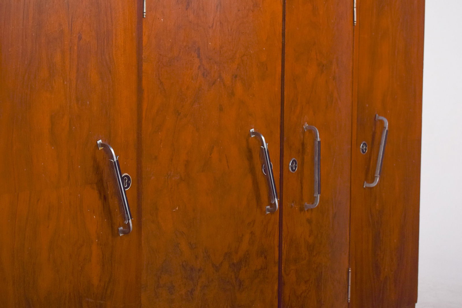 Vintage Portuguese Four-Door Sideboard, 1920 - 9