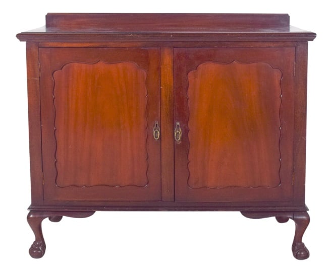 European Sideboard with Two Doors (1 of 9)