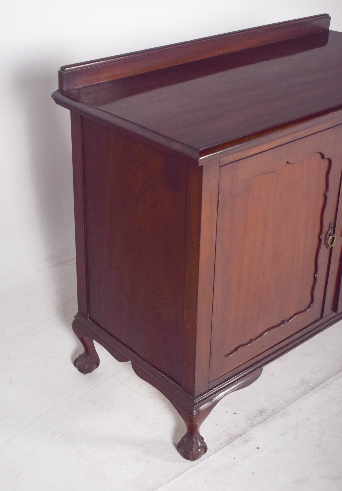 European Sideboard with Two Doors - 8