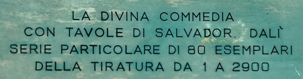 Dali, The Smoke of Anger, 1964, Original Woodcut - 8