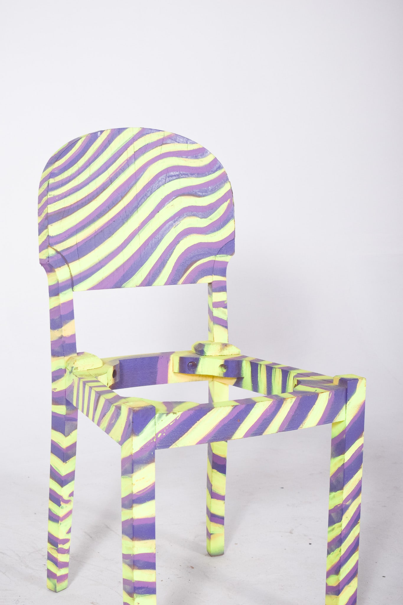 Portuguese Chair Zebra by Francisco Camilo, 1950s - 2