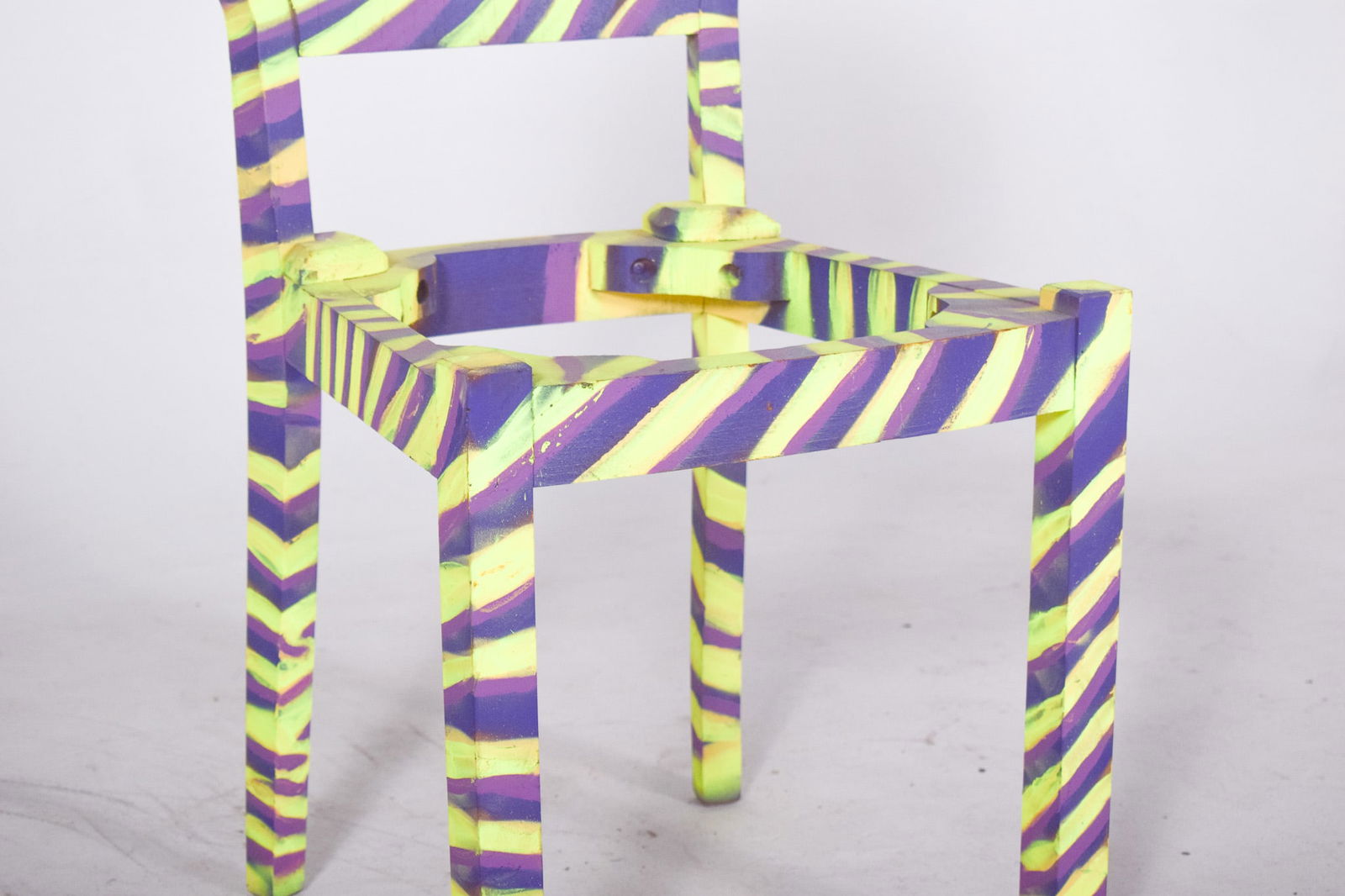 Portuguese Chair Zebra by Francisco Camilo, 1950s - 3