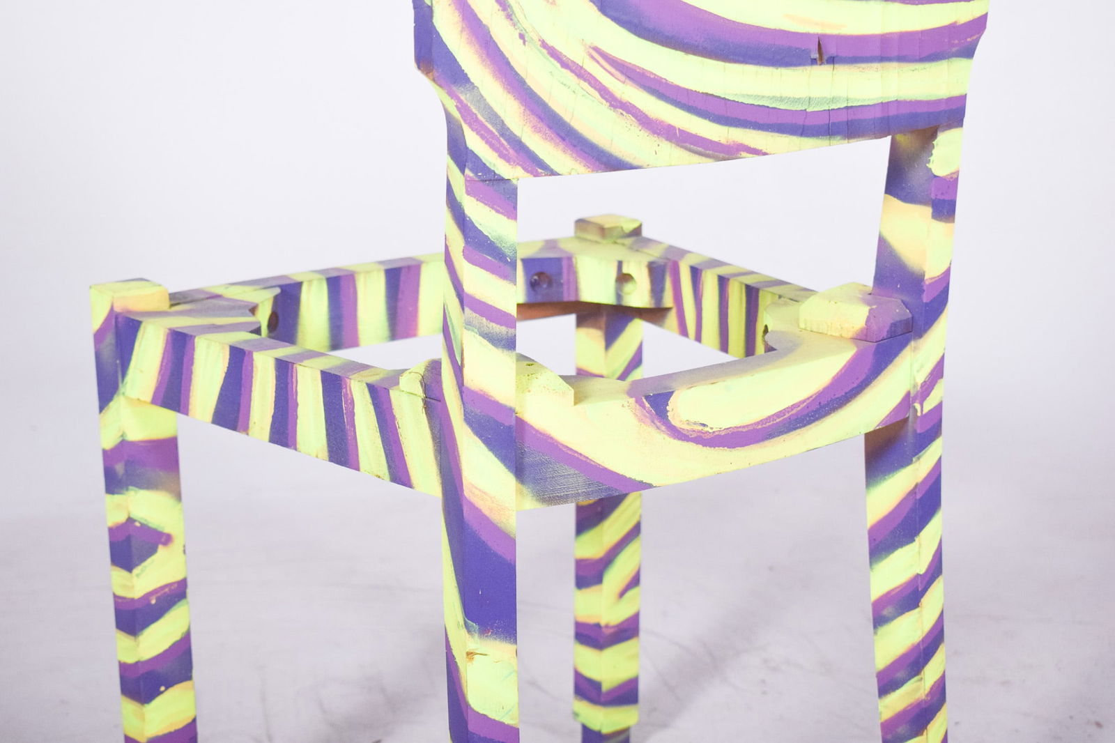 Portuguese Chair Zebra by Francisco Camilo, 1950s - 7