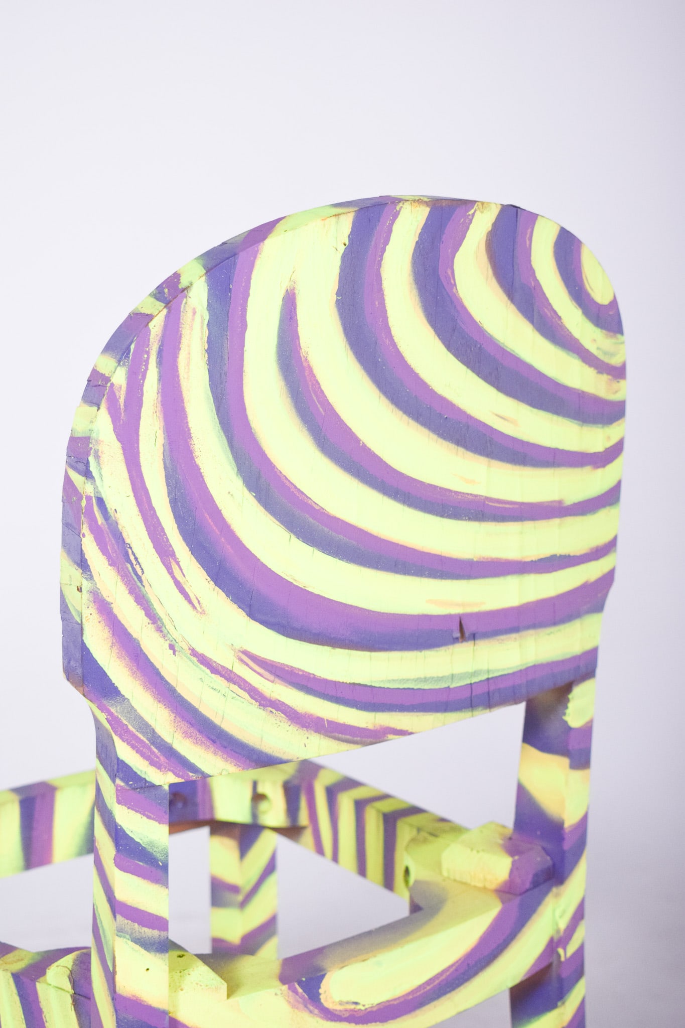 Portuguese Chair Zebra by Francisco Camilo, 1950s - 8