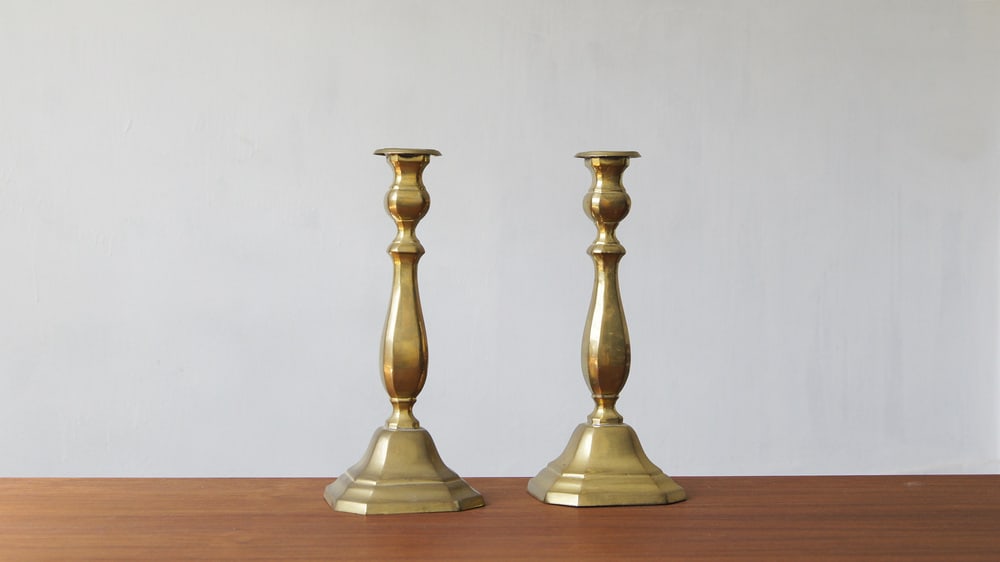 French Candleholders, 1960s, Set of 2 - 2