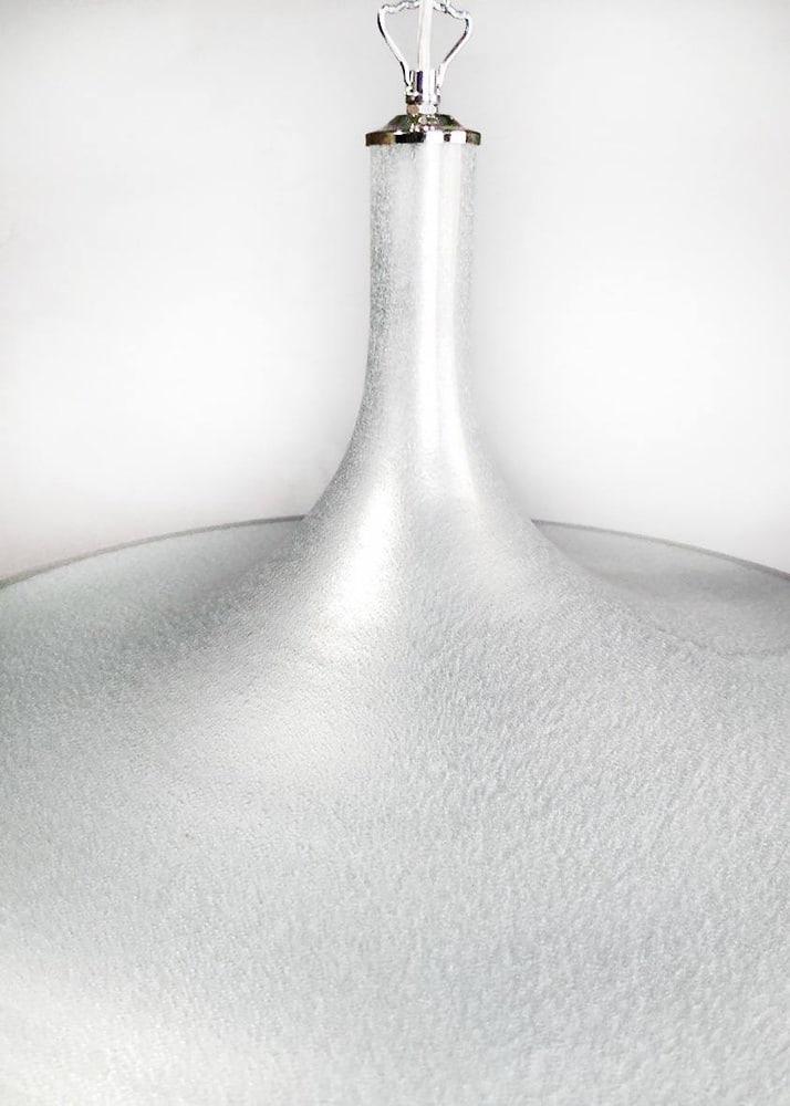 Murano Glass Pendant by Iskra for Ribes Studio, 1990s - 3