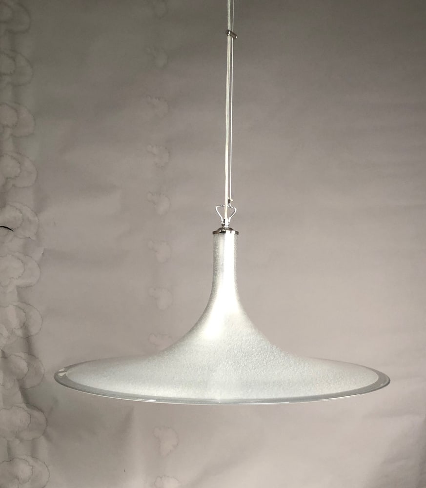 Murano Glass Pendant by Iskra for Ribes Studio, 1990s - 5