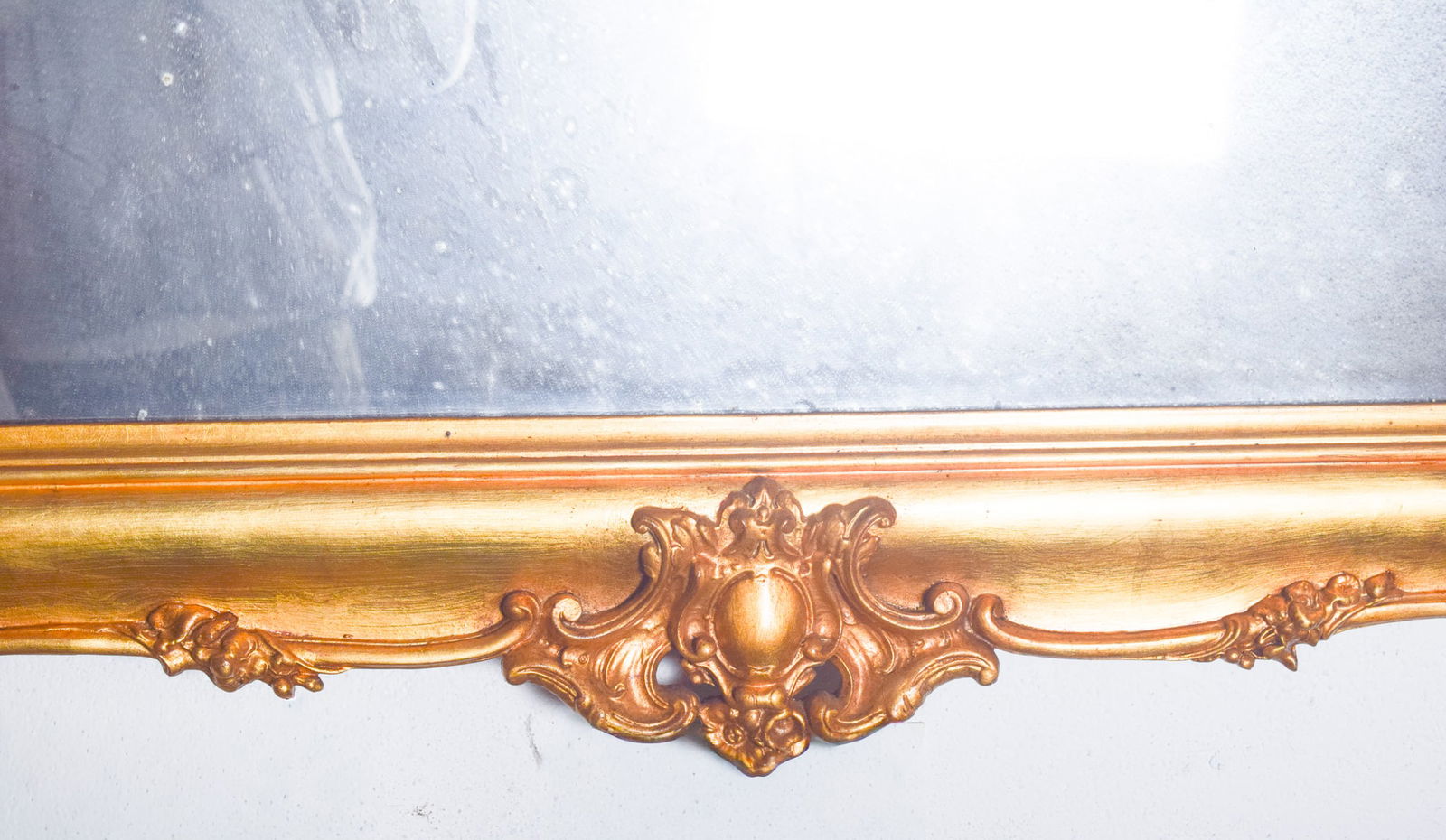 Rococo Ornate Giltwood Mirror, 1890 - 5
