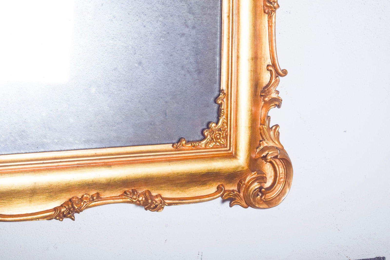 Rococo Ornate Giltwood Mirror, 1890 - 6